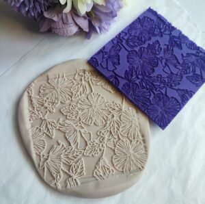 Texture floral 1