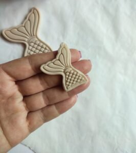 Mini mermaid tail