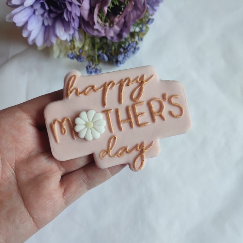 Happy mother's day with daisy