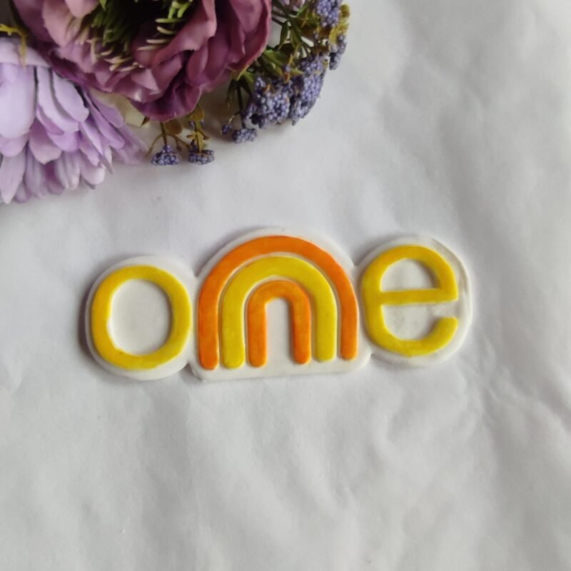One rainbow