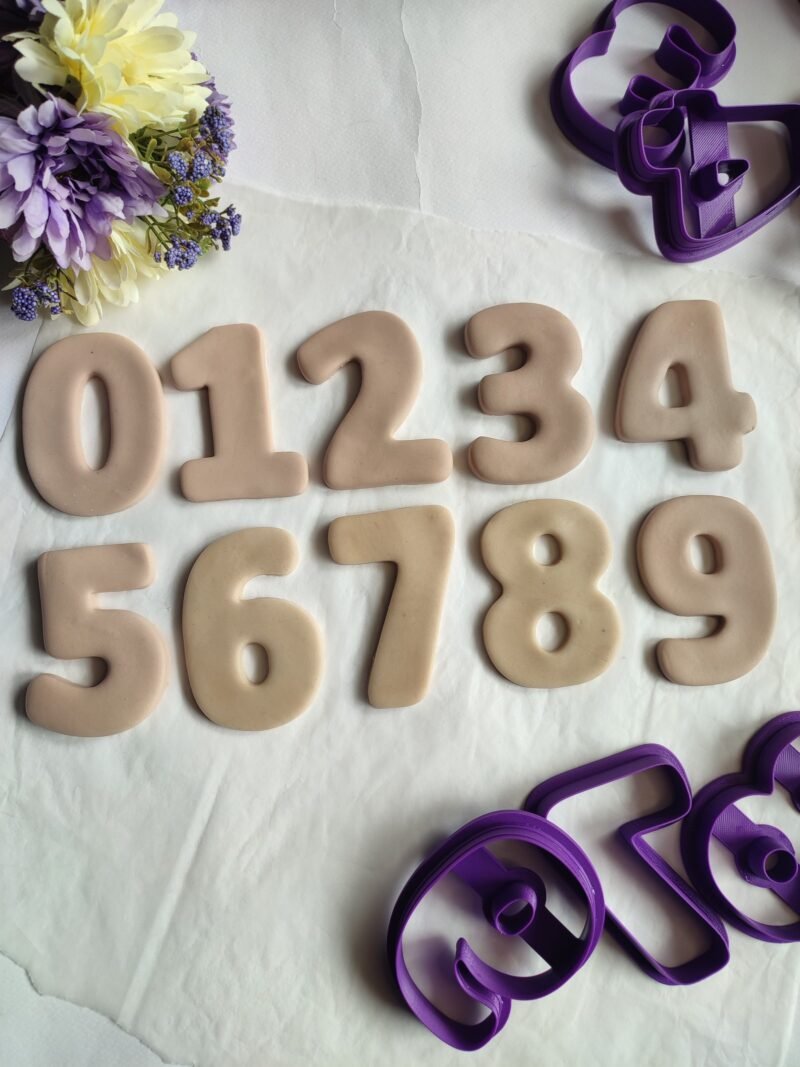 Curvy numbers – Κουπάτ για μπισκότα και ζαχαρόπαστα | Trisdiastato