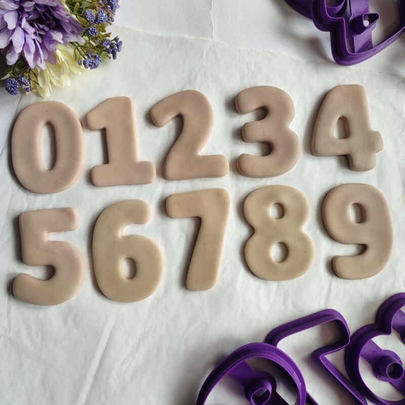 Curvy numbers – Κουπάτ για μπισκότα και ζαχαρόπαστα | Trisdiastato