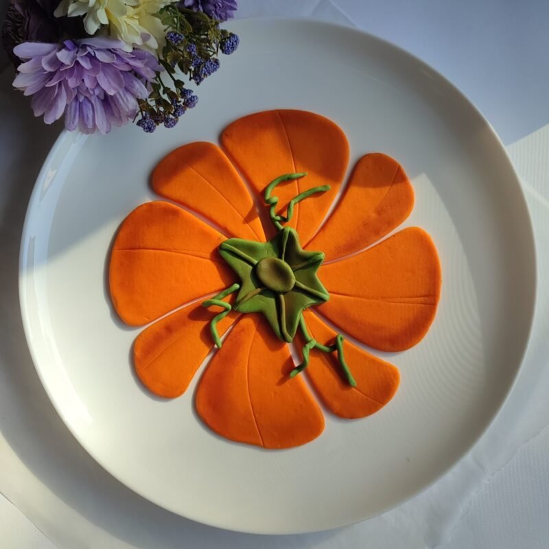 Pumpkin platter