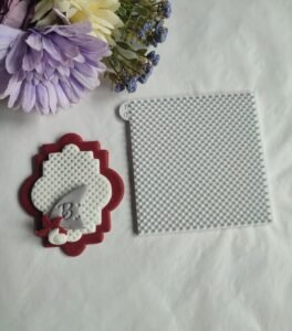 Texture dots embosser
