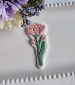 Upright flower 3