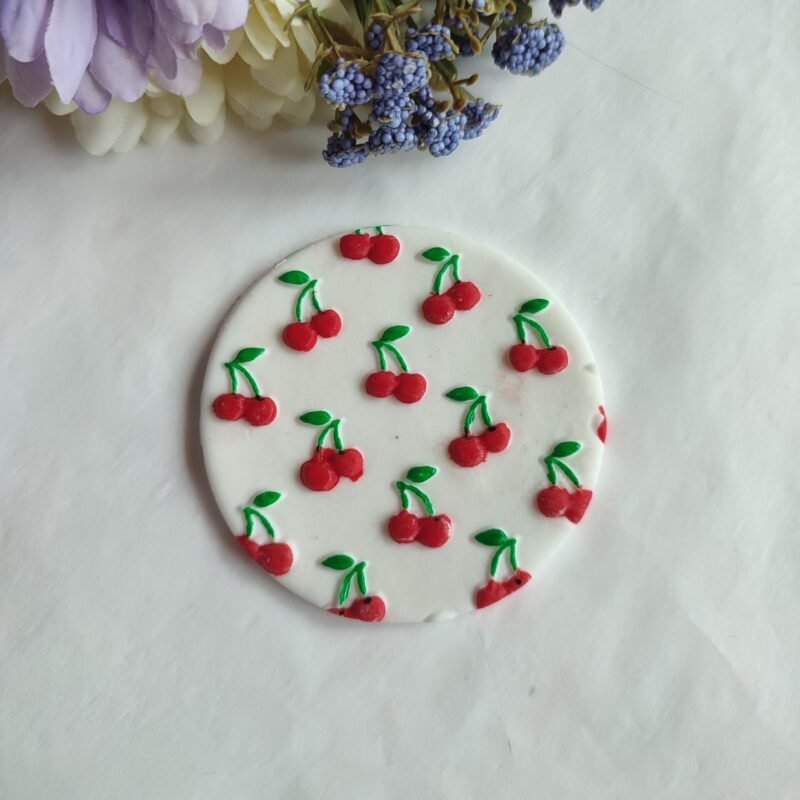 Texture cherries