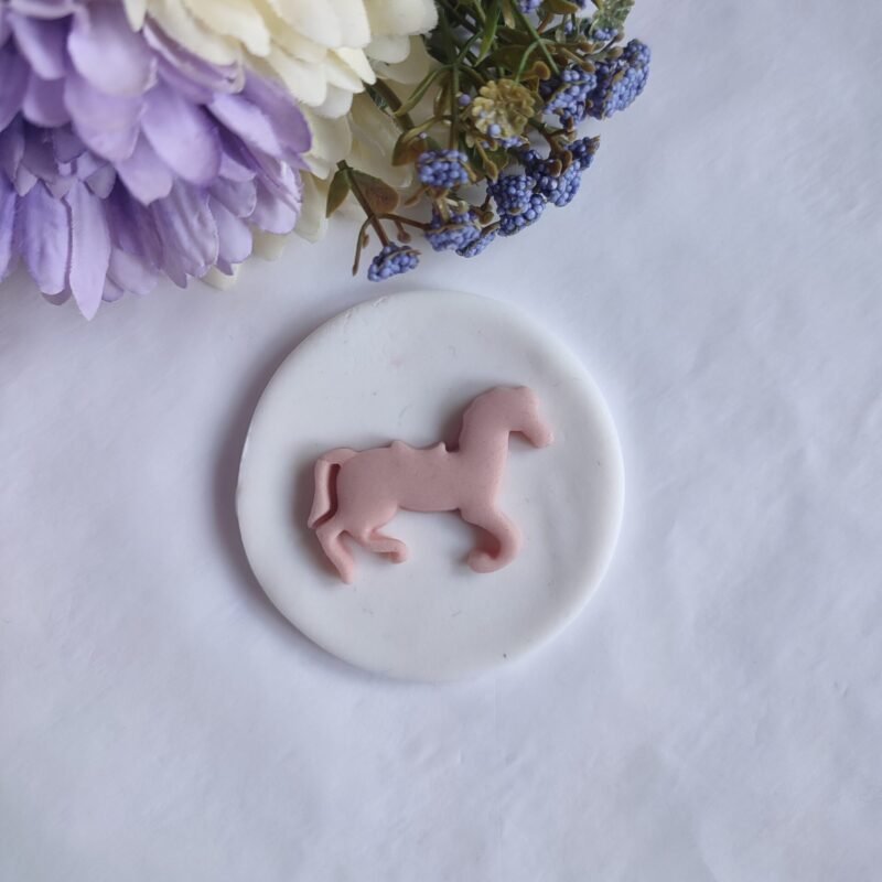 Carousel horse mini