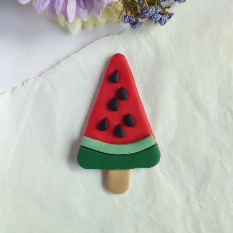 Watermelon popsicle