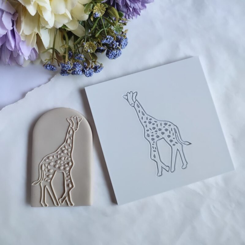 Giraffe debosser