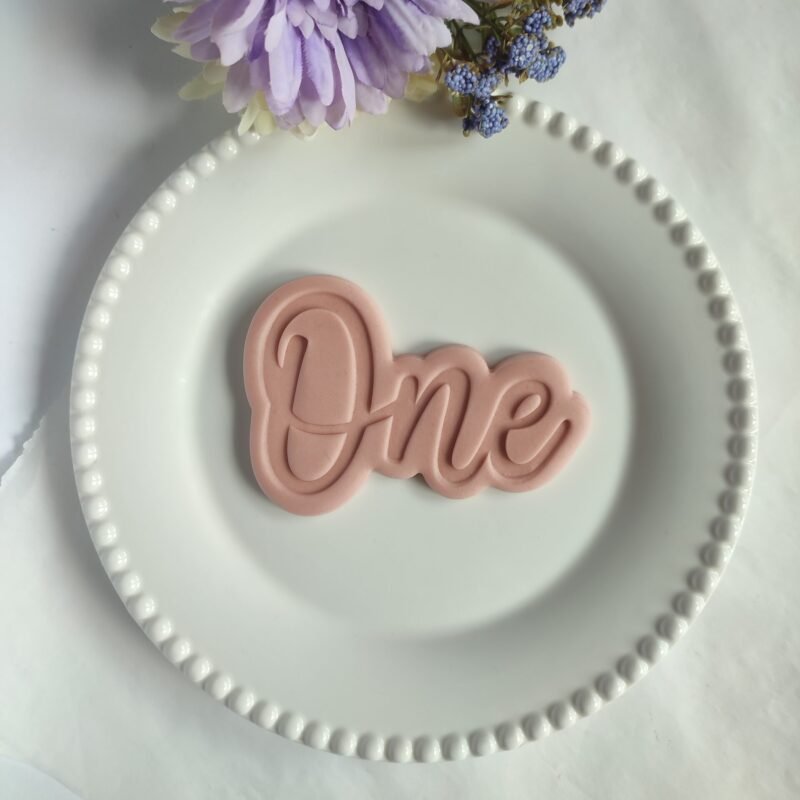 One embosser