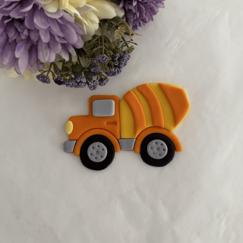 Concrete mixer truck