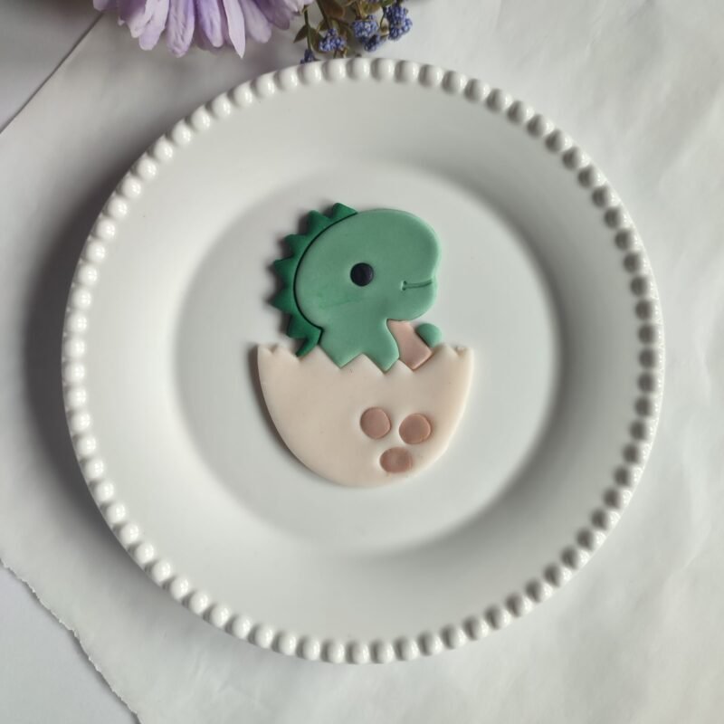Dinosaur in egg