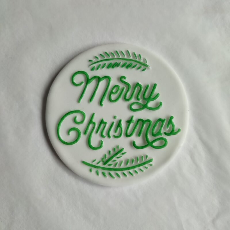 Merry Christmas debosser