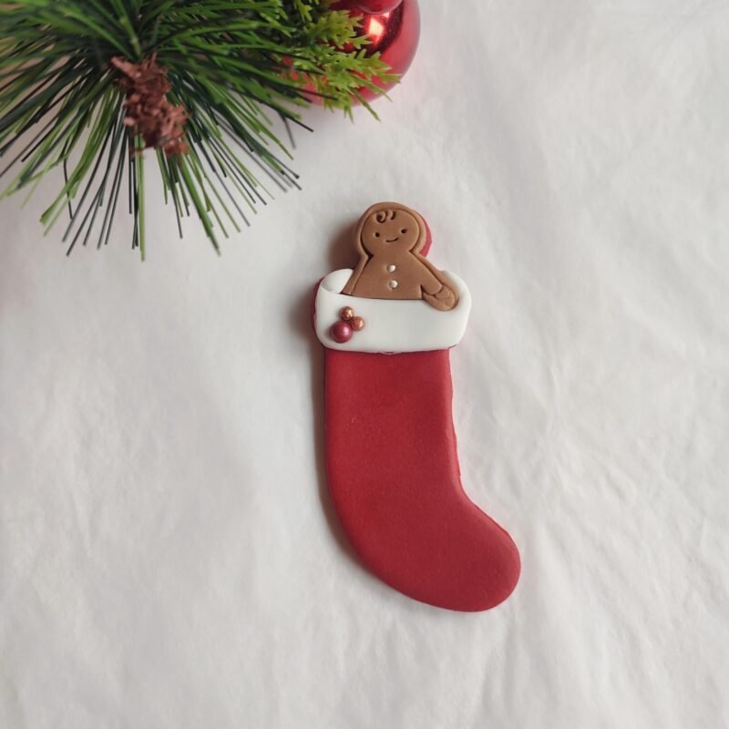 Long sock with Gingerman