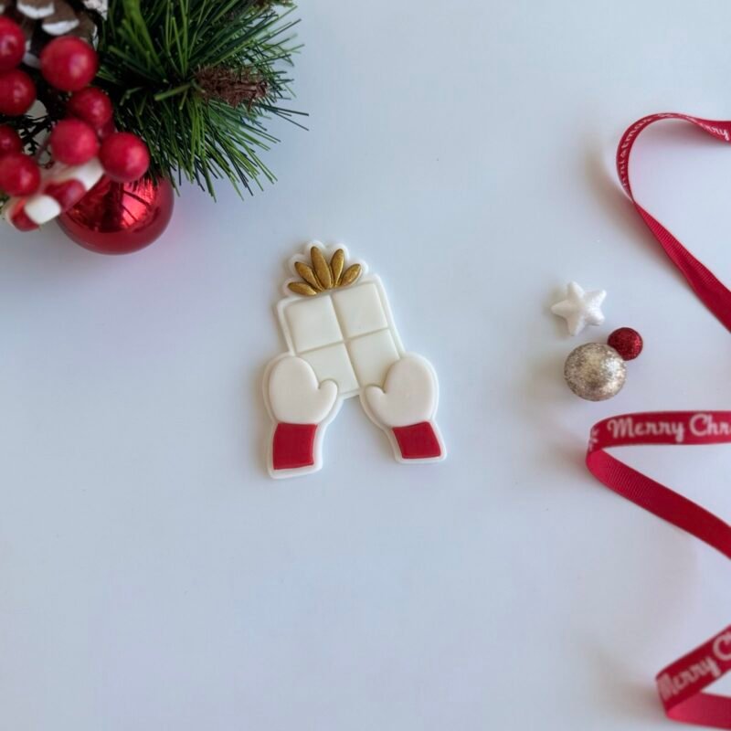 Hands with gift