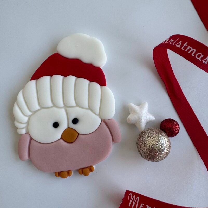 Christmas owl
