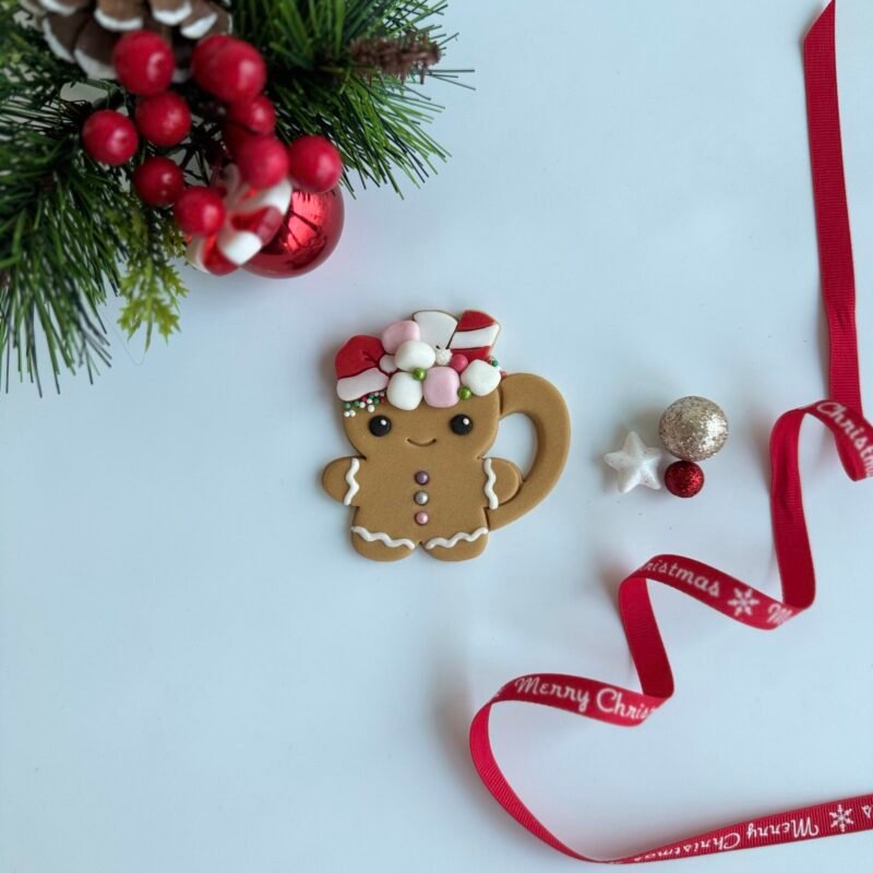 Christmas gingerman mug
