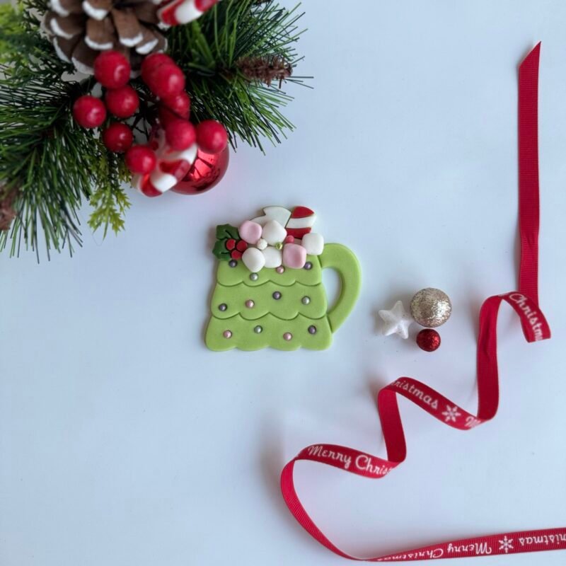 Christmas tree mug