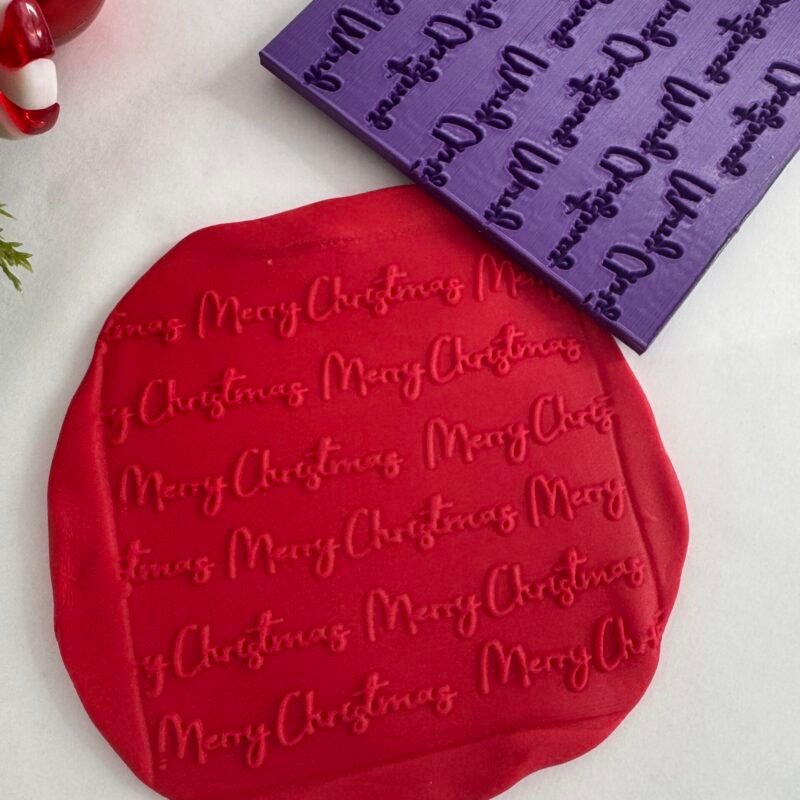 Texture Merry Christmas