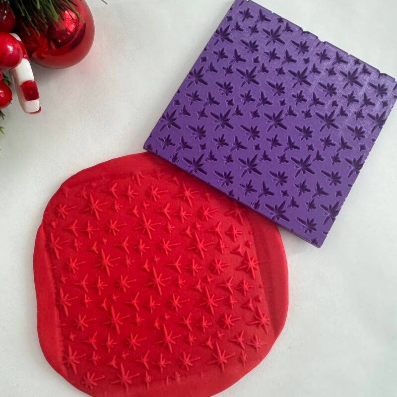 Texture Christmas stars 2