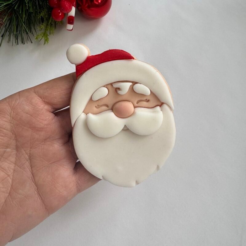 Santa's face 3