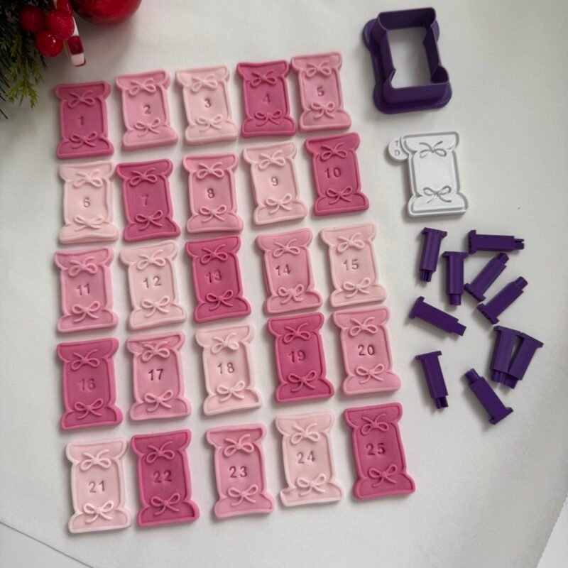 Christmas calendar - Caramel