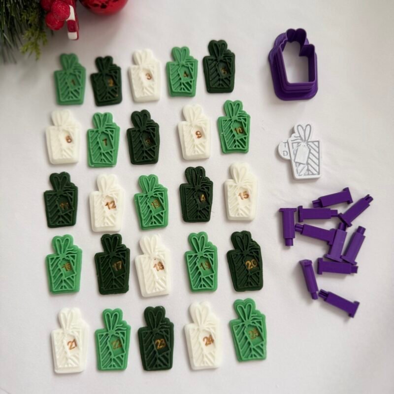 Calendar - Christmas present