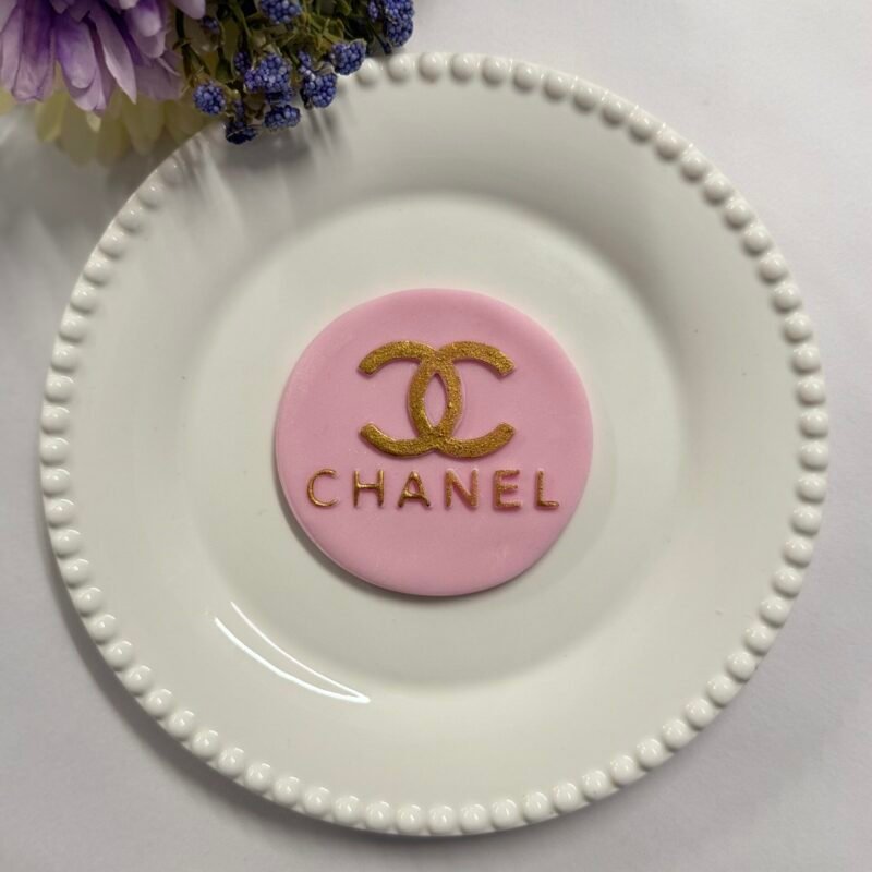 Chanel logo letters