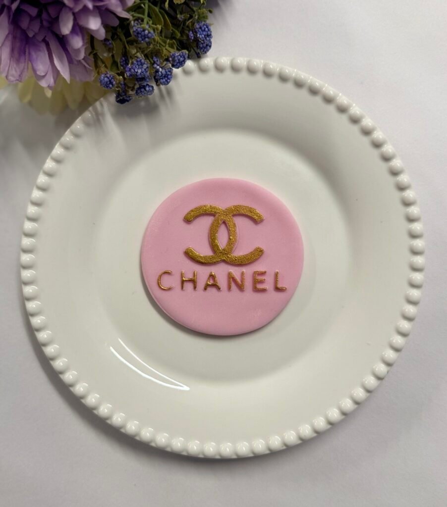 Chanel logo letters