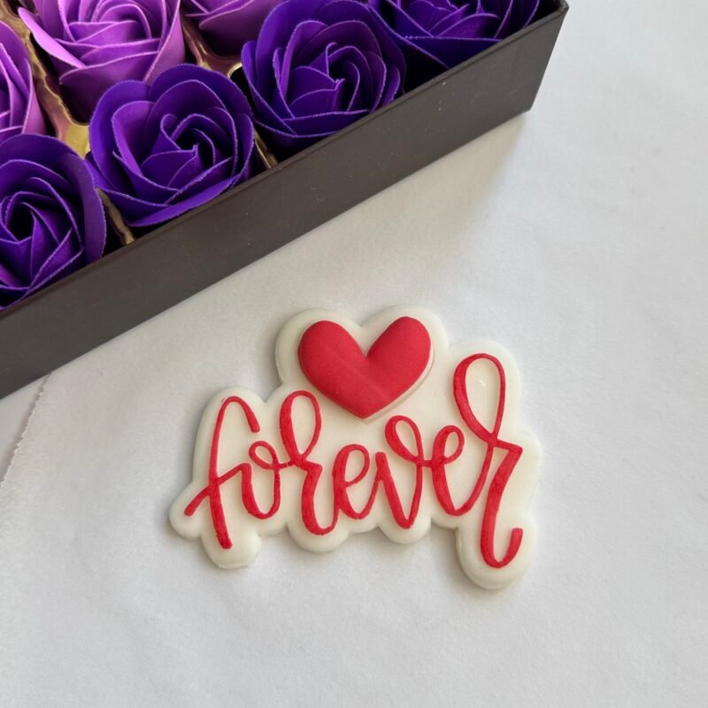 Forever love debosser