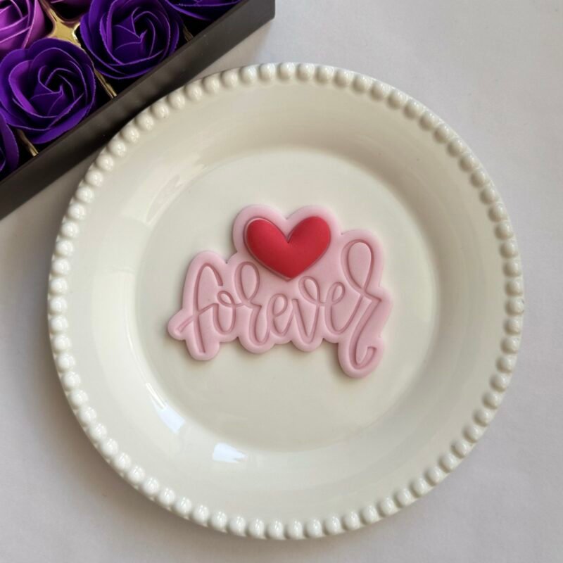 Forever love embosser