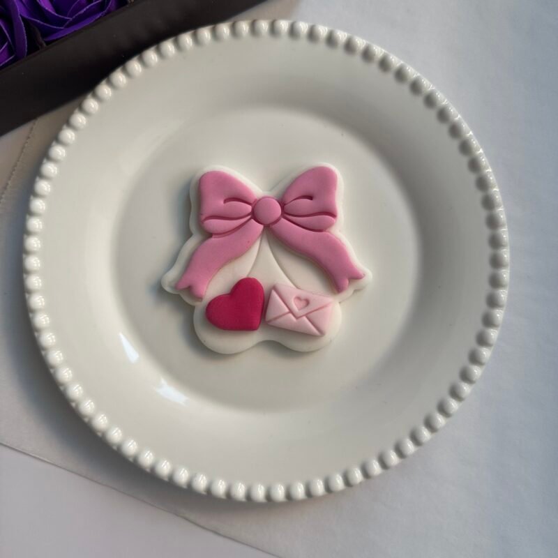 Bow with mini charms