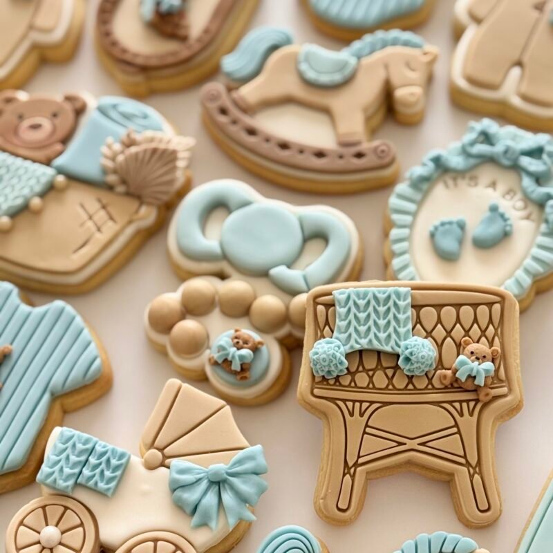 Baby shower & Gender reveal & Baptism