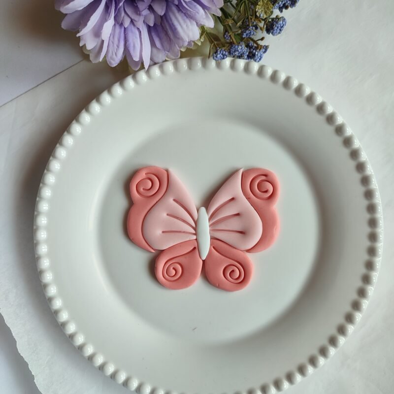 Butterfly 5 with parts