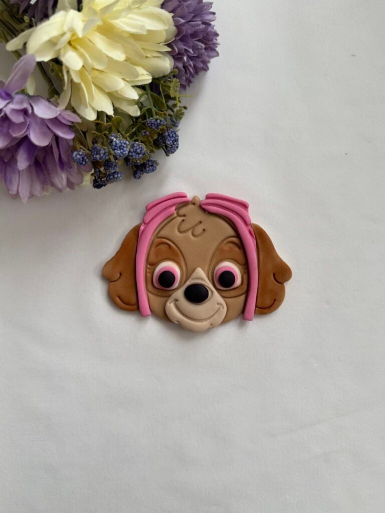 Paw Patrol Skye face