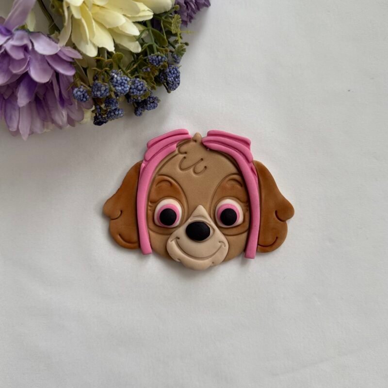 Paw Patrol Skye face