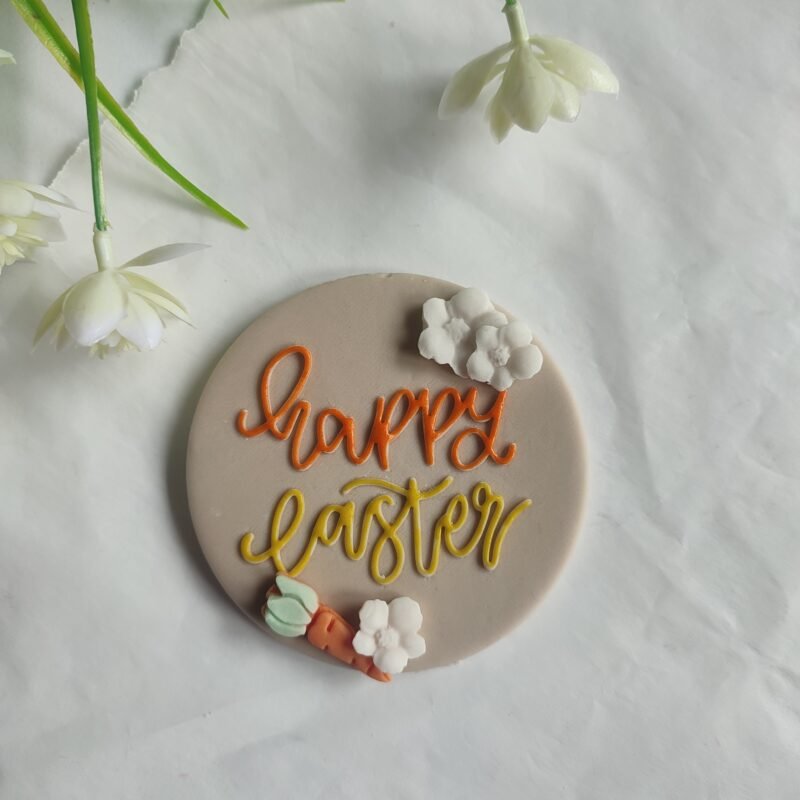 Happy Easter debosser