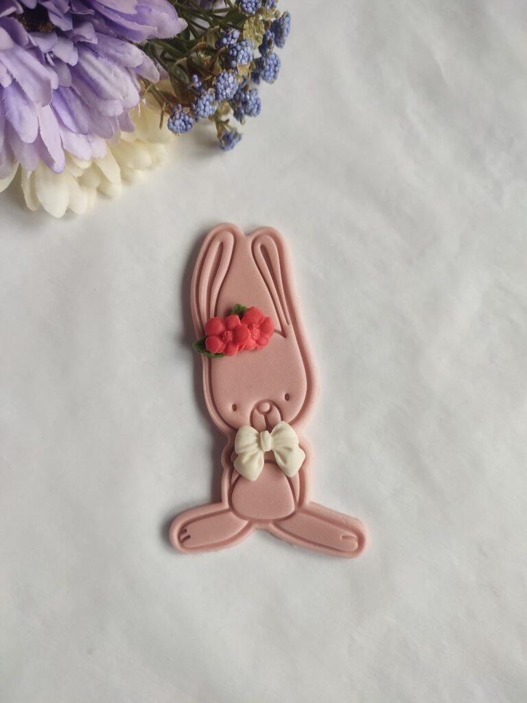 Bunny with long ears