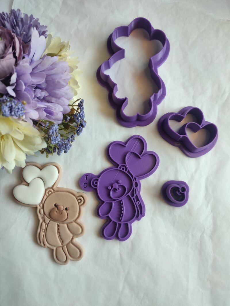 Κουπάτ Bear with balloons