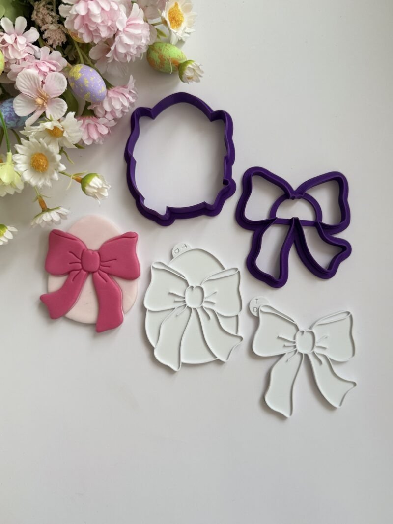 Κουπάτ Egg with bow 3