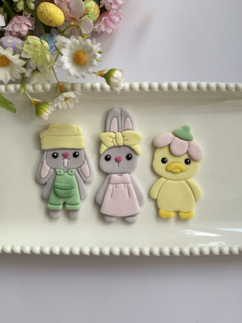 Κουπάτ Cute duck with flower