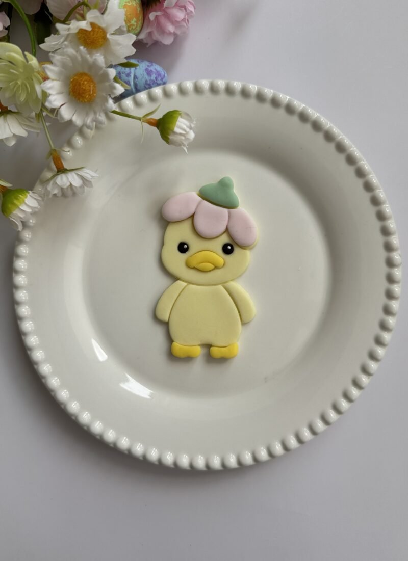 Κουπάτ Cute duck with flower