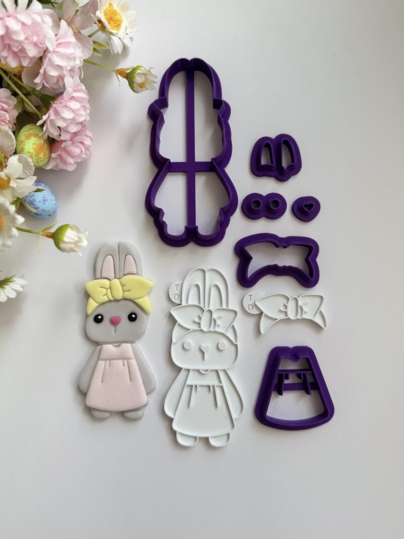 Κουπάτ Little girl bunny