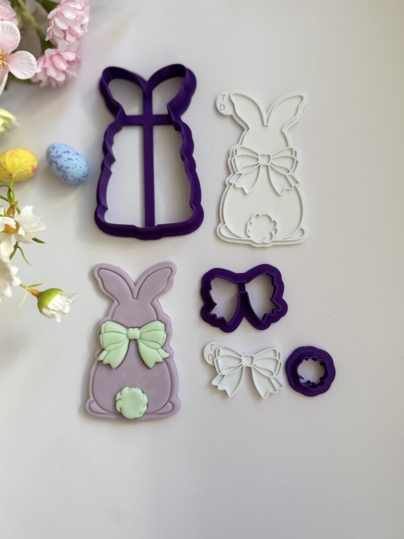 Κουπάτ Little bow bunny