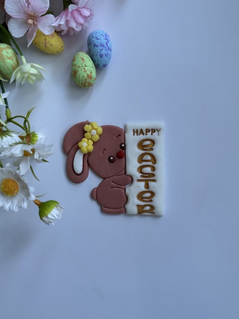 Κουπάτ Cute bunny with sign