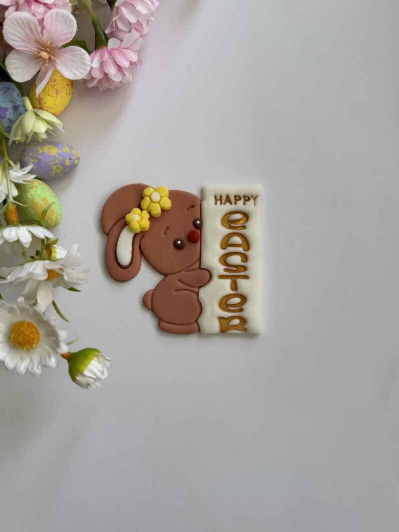 Κουπάτ Cute bunny with sign