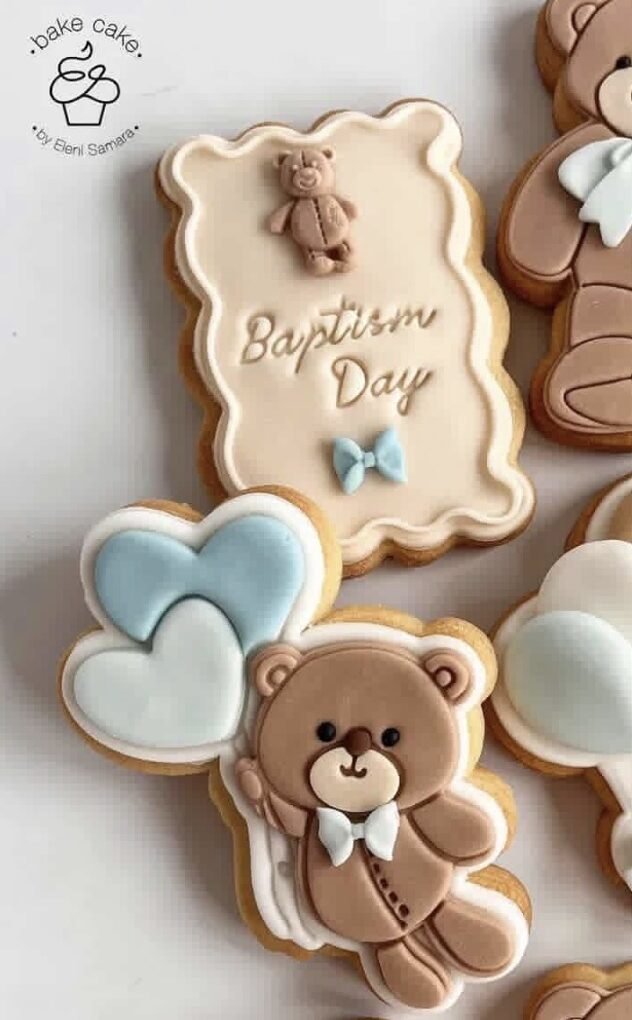 Κουπάτ Bear with balloons