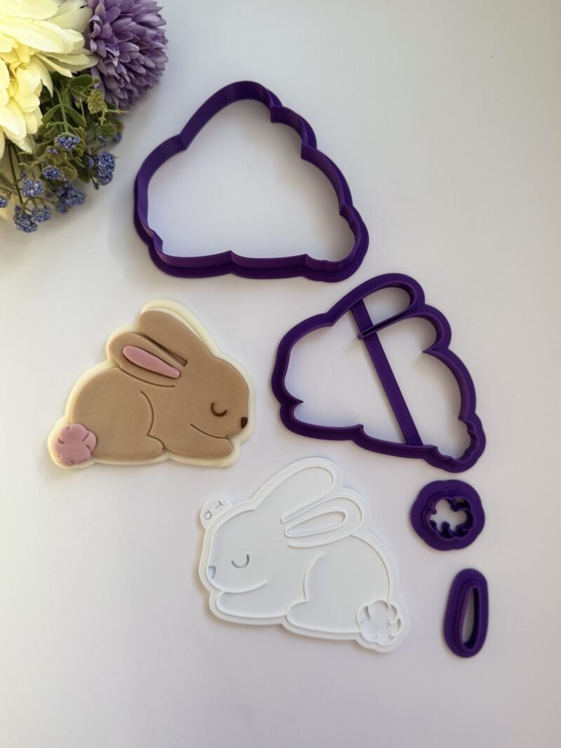 Κουπάτ Cute sleeping bunny