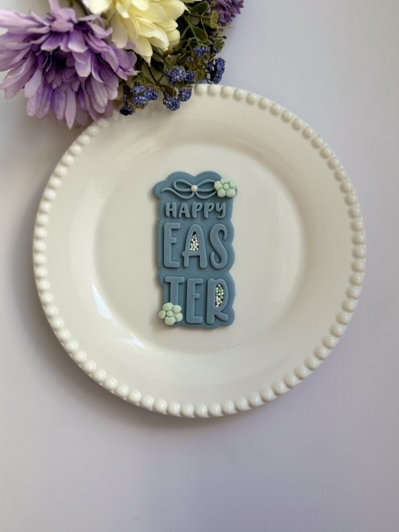 Κουπάτ Happy easter debosser 2