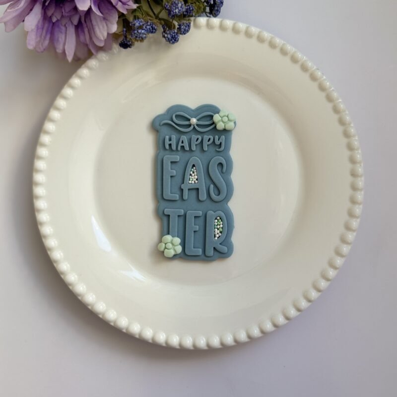 Happy easter debosser 2